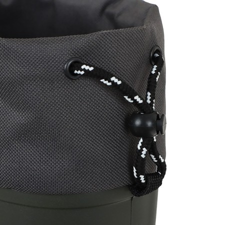 Boots "Toptun" from an EVA with a liner with fur, -50C, olive color, size 46-47-5