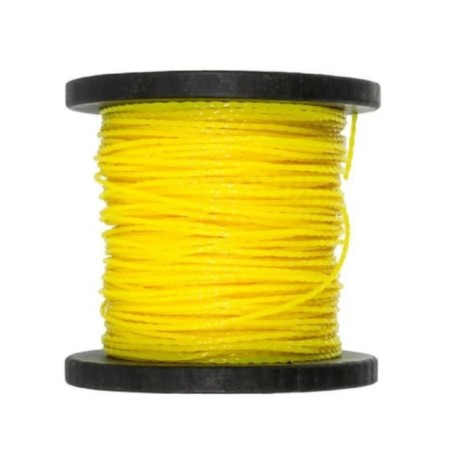 Huter trimmer fishing line, twisted square, d = 2.4 mm, 100m-1