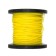 Huter trimmer fishing line, twisted square, d = 2.4 mm, 100m