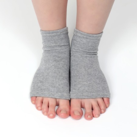 Bandage for ankle, 10 × 5 cm, gray color-5
