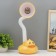Table lamp "Diplon" E27 40W yellow 16x16x37 cm Risalux