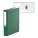 A4 registrar A4, 50mm business, collected, green, 2mm cardboard, capacity of 350 sheets