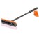 AIRLINE glass washing brush, with foam rubber and water supply, 52 cm