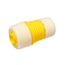 The coupling is transitional, for hoses 5/8 