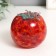 Souvenir "Tomato" H 80 mm. (in glassbreaker) kr. (Z.L.)