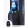 Frame backpack, 37 x 29 x 18 cm, Skyname R4 + bag for shoes, watches, blue R4-420-m