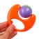 A set of rattles "Ringeous joy", 4 pcs, color mix, crush me