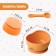 Baby I'm a set "feeding for feeding" SL-07140B Orange color