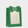 Gift package with the eye "Bant", 30 x 22 x 14, green