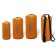 Hark bag PVC 70 l, orange color