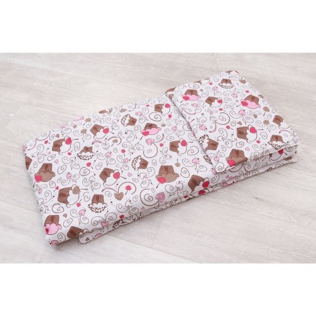 Set in the stroller Mommy Star, 3 items, print dessert-1