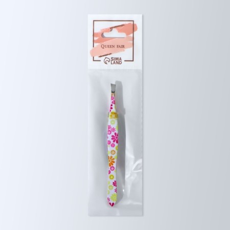 Pinzet begged, narrow, 8.5 cm, mix drawing-7