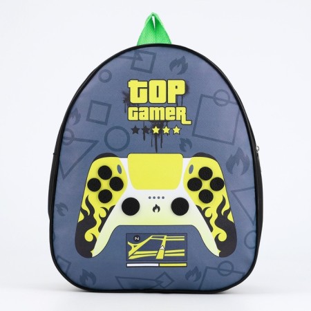 Baby backpack for an artificial leather boy “Play!”, 30x25 cm-1