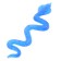 Antistress toy "New Year's snake" mix