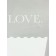 Packet stoop for flowers, "feelings", 28x8x44 ± 1cm, white