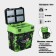 Box fishing winter Helios Shark, Salad color (HS-IB-19-SHG)