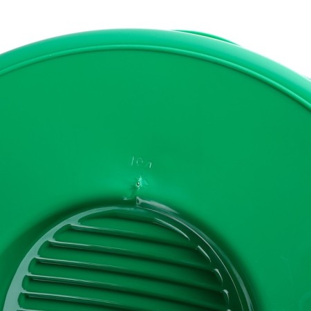 Round pelvis for washing "hostess", 10 l, color mix-9