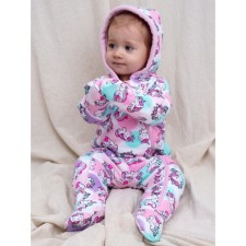 Combiason for girls, height 68 cm