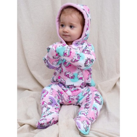 Combiason for girls, height 68 cm