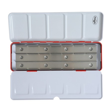 Penal for watercolors Metal gamma, 21 cuvette red 20102105-3