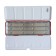 Penal for watercolors Metal gamma, 21 cuvette red 20102105