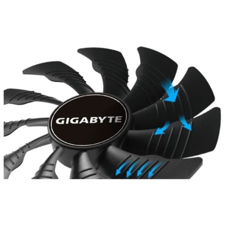 GIGABYTE GEFORCE GTX1650, 4 GB, 128BIT, GDDR6, DVI, HDMI, DP-6