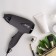 Vitek VT-1306 hairdryer, folding, 1200 W, 2 modes, 1 nozzle, cord 1.8 m