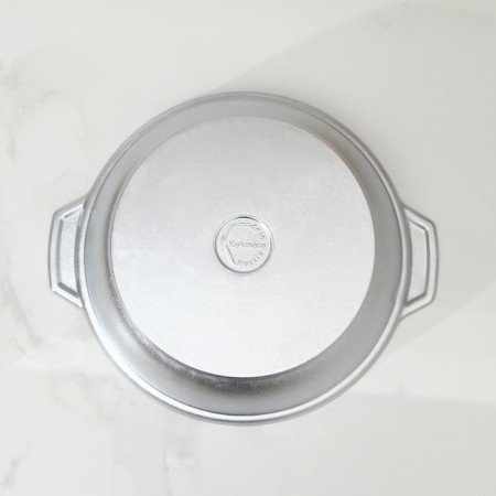 Frying, 3 l, d = 26 cm, h = 9 cm, glass cover-2