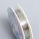 Bead wire "Gamma/Zlatka" 0.4 mm. 10 m ± 0.5 m, col. Under silver