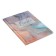 Notepad A6, 40 sheets in the marble cage, hard cover, offset unit