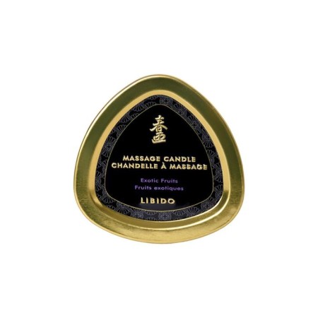 Candle - aromaticomat for shulga massage "Exotic fruits", 170 ml-3