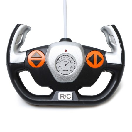 Radio -controlled machine "SUV", 1:24, on batteries, black color-3
