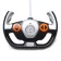Radio -controlled machine "SUV", 1:24, on batteries, black color