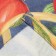 Ethel towel Southern Fruits 40x73 cm, 100% cotton, sarzha 190 g/m2