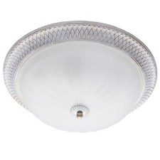 Люстра «Ариадна», 3x60W E27, белый, золотистый 37x37x14 см