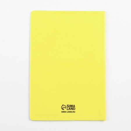 Cover for the passport of JATOXIC, PVC, full -color printing-4