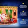 New Year! 3D designer "New Year stories", with a garland, 62 details
