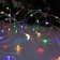 Garland “thread” 5 m dew, ip20, silver thread, 50 LED, glow warm white / multi, 2 modes, AAH3