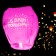 Wish flashlight “Happy Birthday”, stars, shape of a dome, color mix