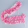 Tape "Wedding" on a hood for wedding cars, voluminous, white-pink, 3 m