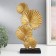 Souvenir Polystone "Fanny Palma" Gold 6.3x17x30.5 cm