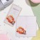 Highlight-Europe "Congratulations!" Cream strawberries, 8x16.3 cm