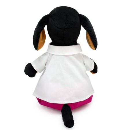 Soft toy "Waxon", in a snow -white shirt ", 25 cm-2