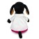 Soft toy "Waxon", in a snow -white shirt ", 25 cm