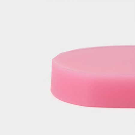 Silicone Mold "cones", 10.2 × 7 × 1.6 cm, pink color-5