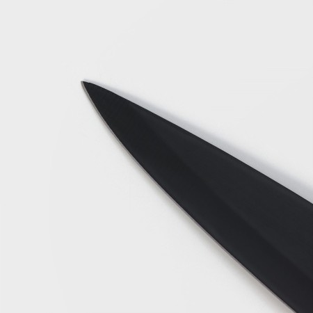 Knot Kitchen cutting shade Simplex, blade length is 19 cm, black color-2