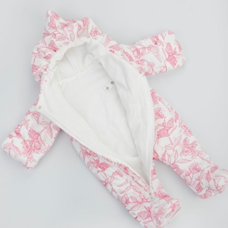Kinderlitto children's overalls “New Assorted. Butterflies ", height 62-68 cm-5