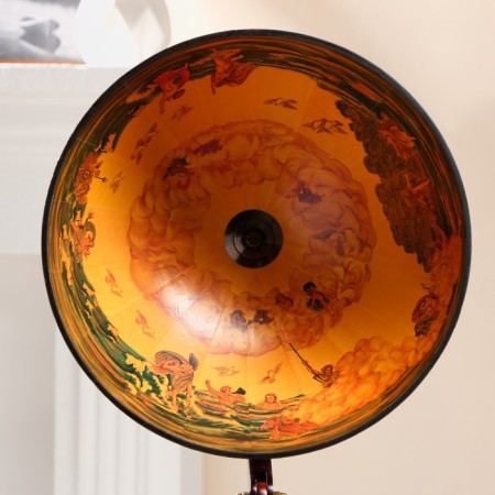 Globe bar decorative "Earth's Earth" 48x33x38 cm-12