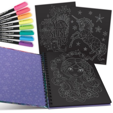 Coloring for girls Nebulous Stars Coralia-1