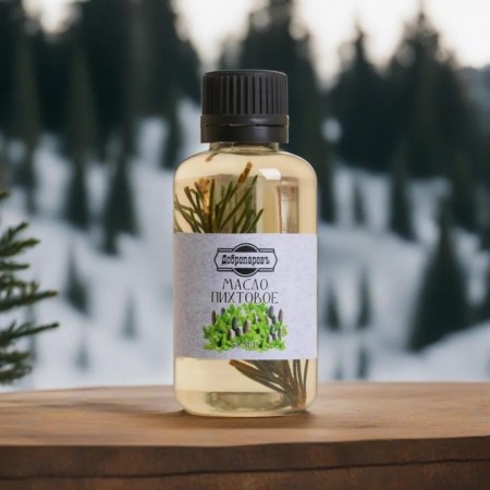 Fir oil with a branch 50 ml